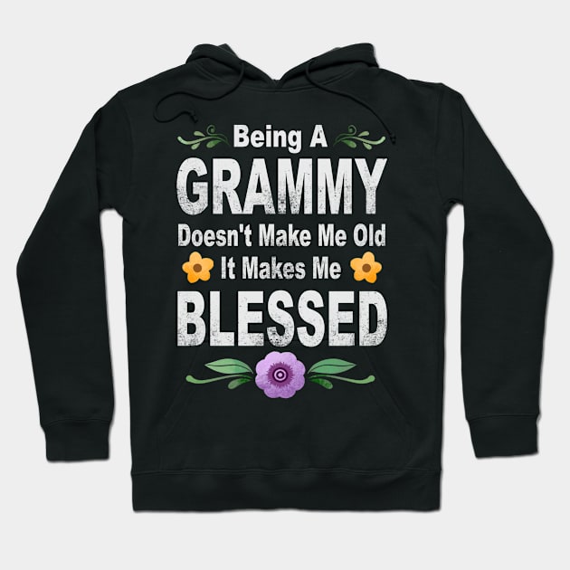 Grammy - Mothers day grammy Hoodie by gothneko